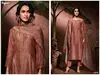 Morna 3134 By Ganga Bemberg Gadwal Silk Designer Salwar Kameez Exporters In India